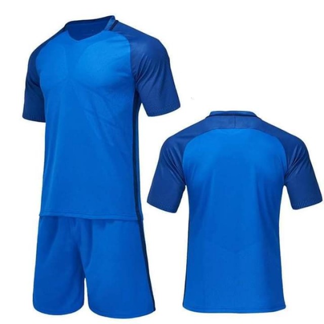Sports Team Uniform Soccer Jersey & Short
